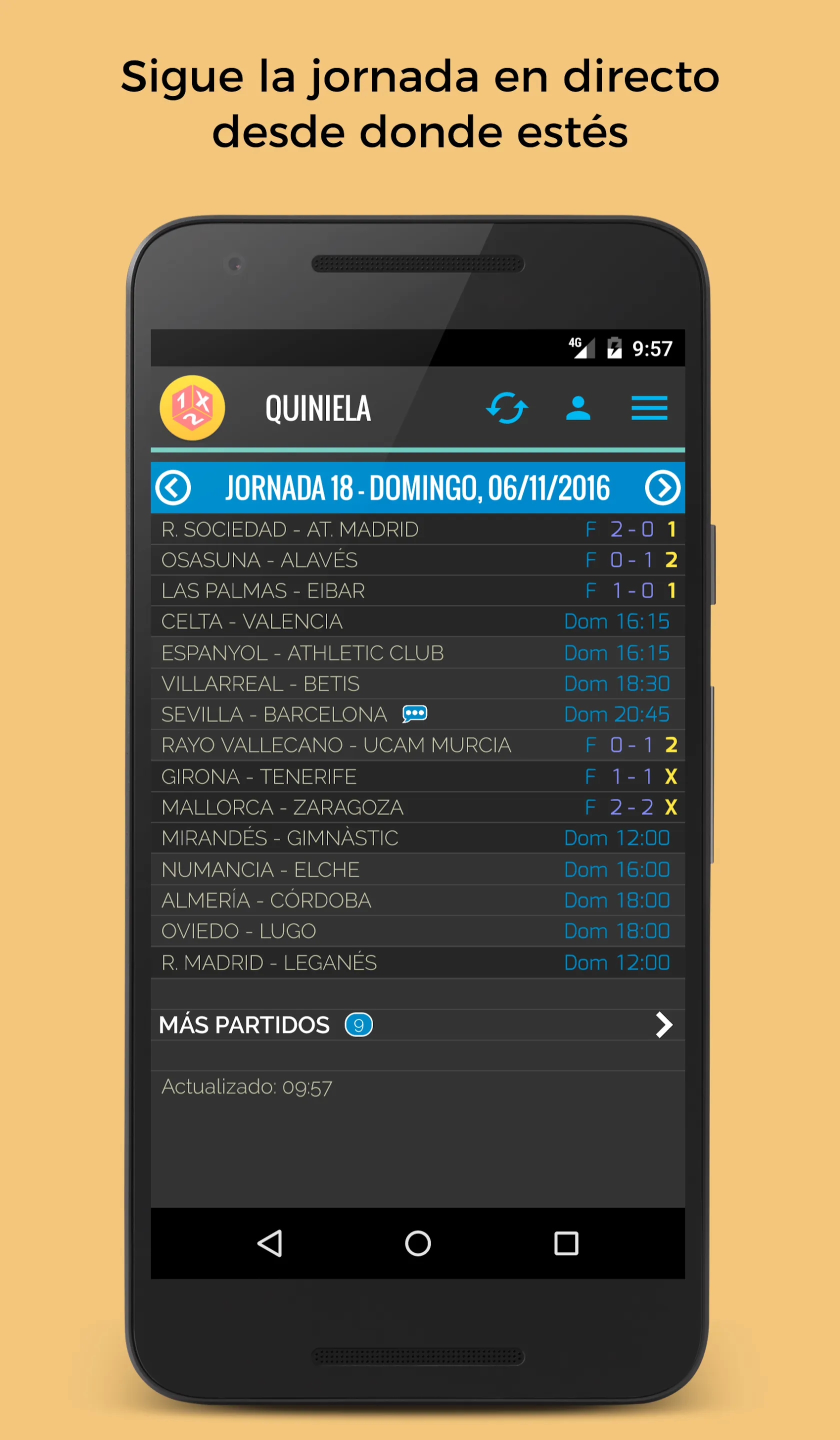 Quiniela | Indus Appstore | Screenshot