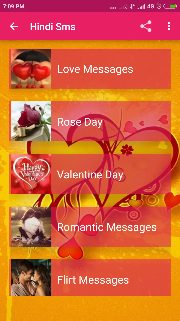 Love Sms Messages 2024 | Indus Appstore | Screenshot