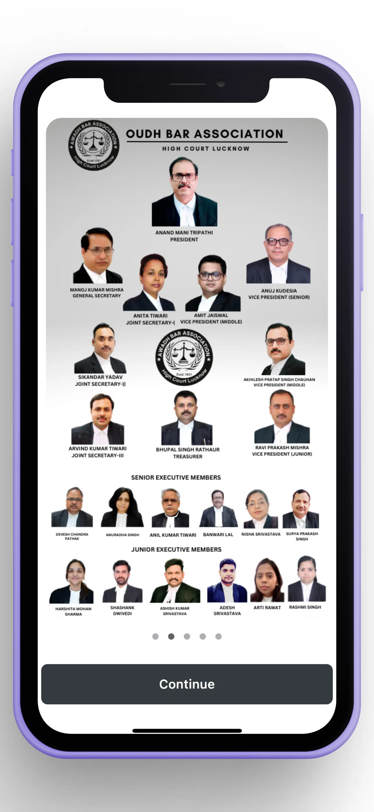 Oudh Bar Association | Indus Appstore | Screenshot