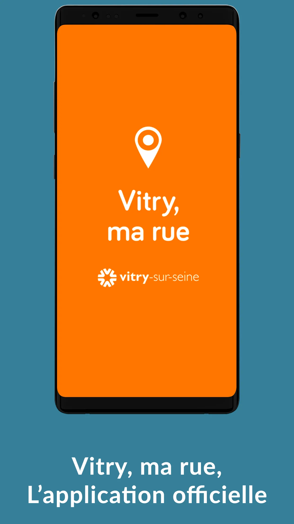 Vitry, ma rue | Indus Appstore | Screenshot