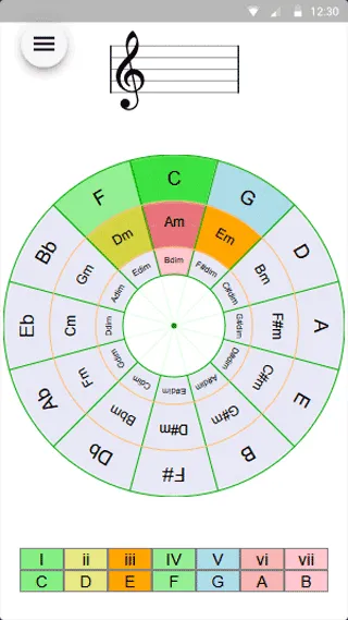 Circle of 5th | Indus Appstore | Screenshot