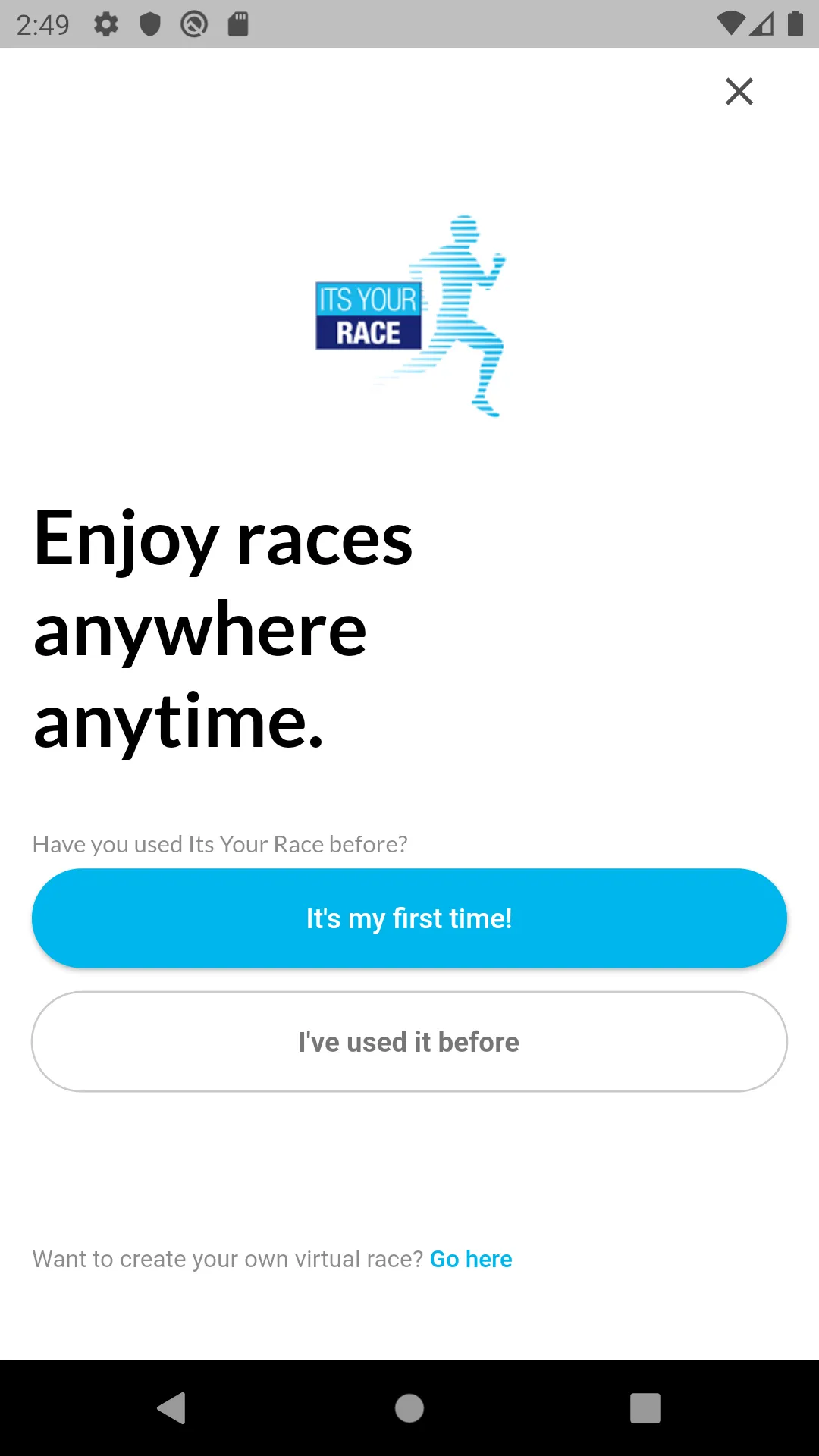 ITS YOUR RACE | Indus Appstore | Screenshot