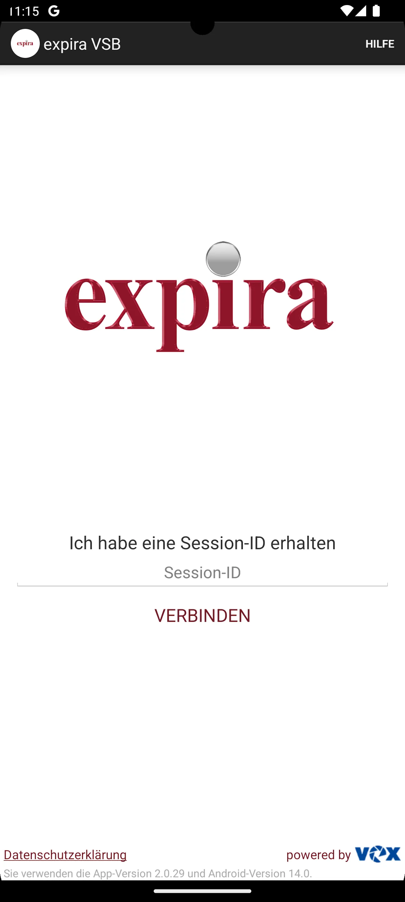 expira VSB | Indus Appstore | Screenshot