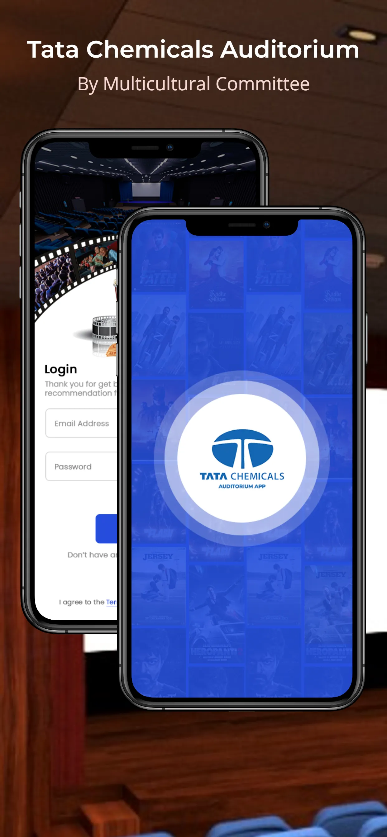 Tata Chemicals Auditorium App | Indus Appstore | Screenshot