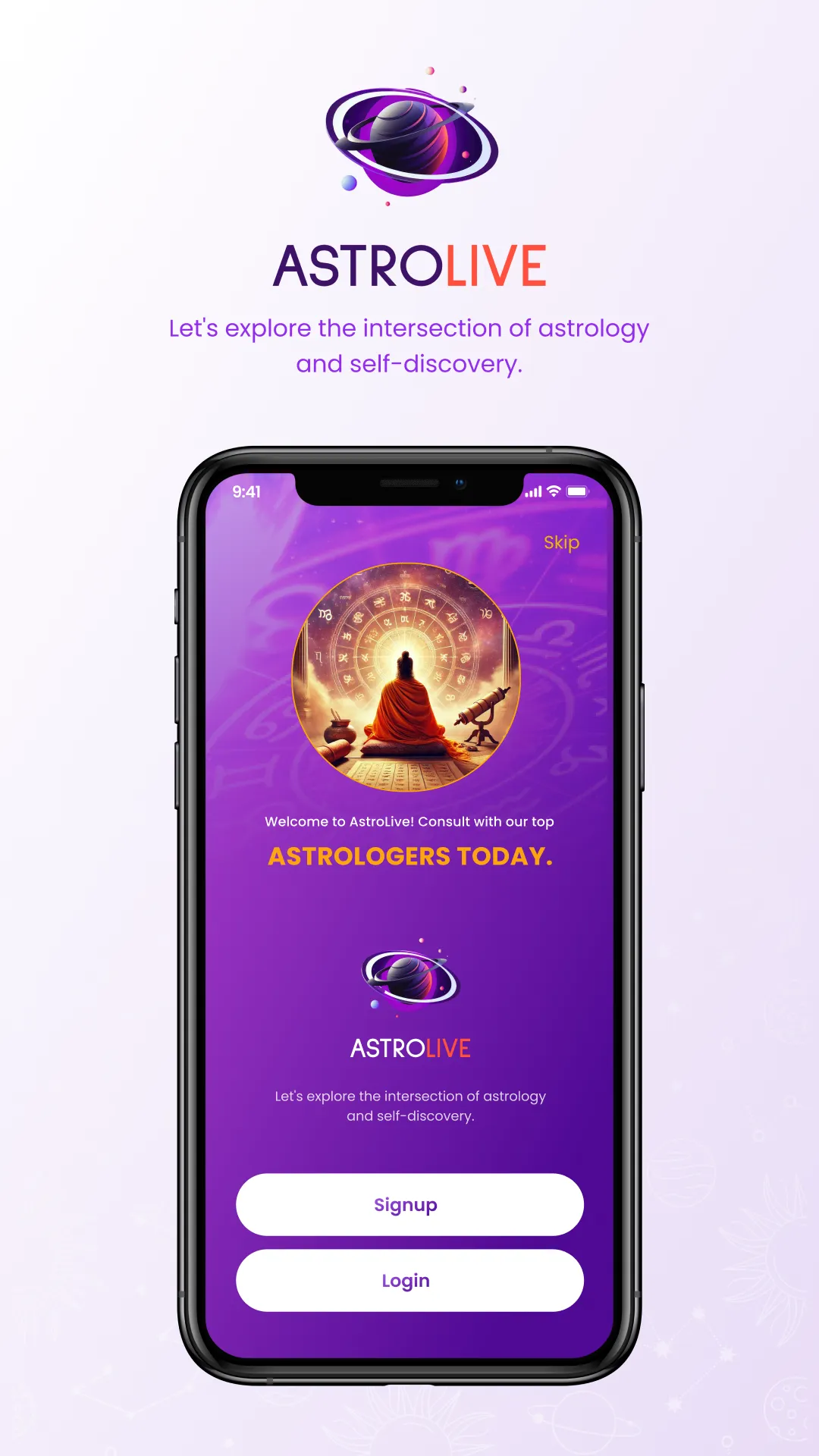 AstroLive - Talk to Astrologer | Indus Appstore | Screenshot