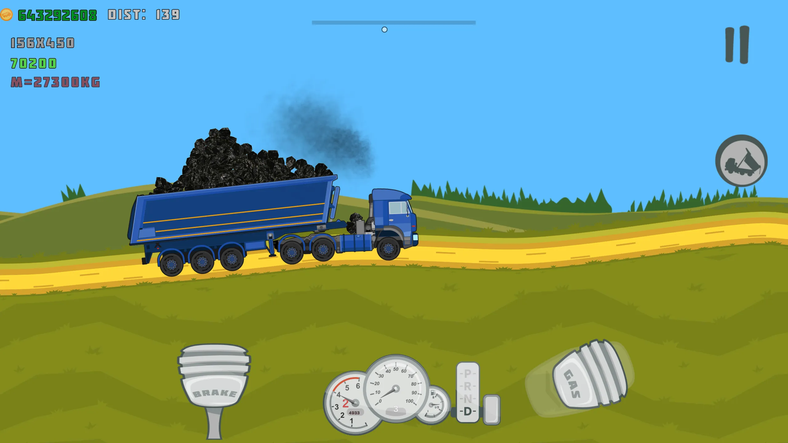 Trucker - Overloaded Trucks | Indus Appstore | Screenshot