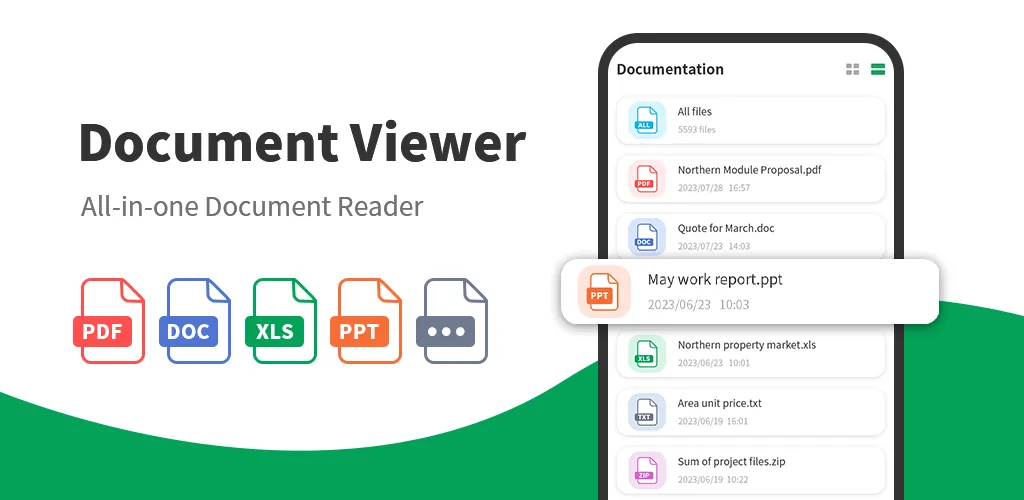 All Document Reader: View File | Indus Appstore | Screenshot