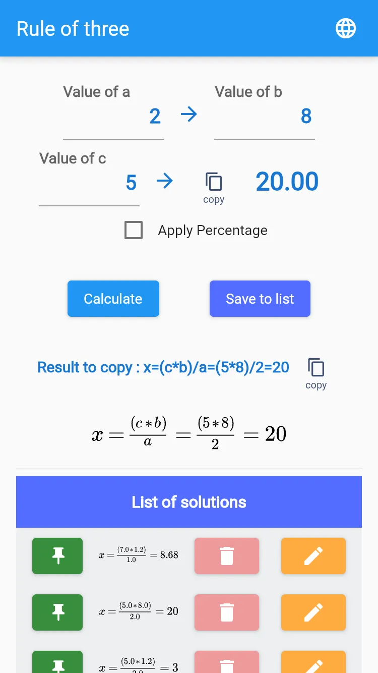 Rule of three | Indus Appstore | Screenshot