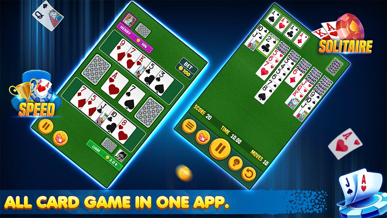 Ultimate Offline Card Games | Indus Appstore | Screenshot