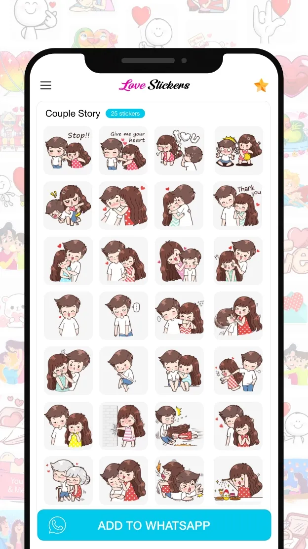 Love Stickers for Whatsapp | Indus Appstore | Screenshot