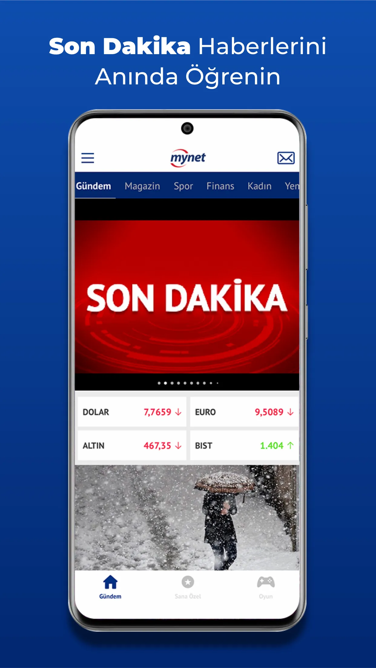 Mynet Haber - Son Dakika Haber | Indus Appstore | Screenshot