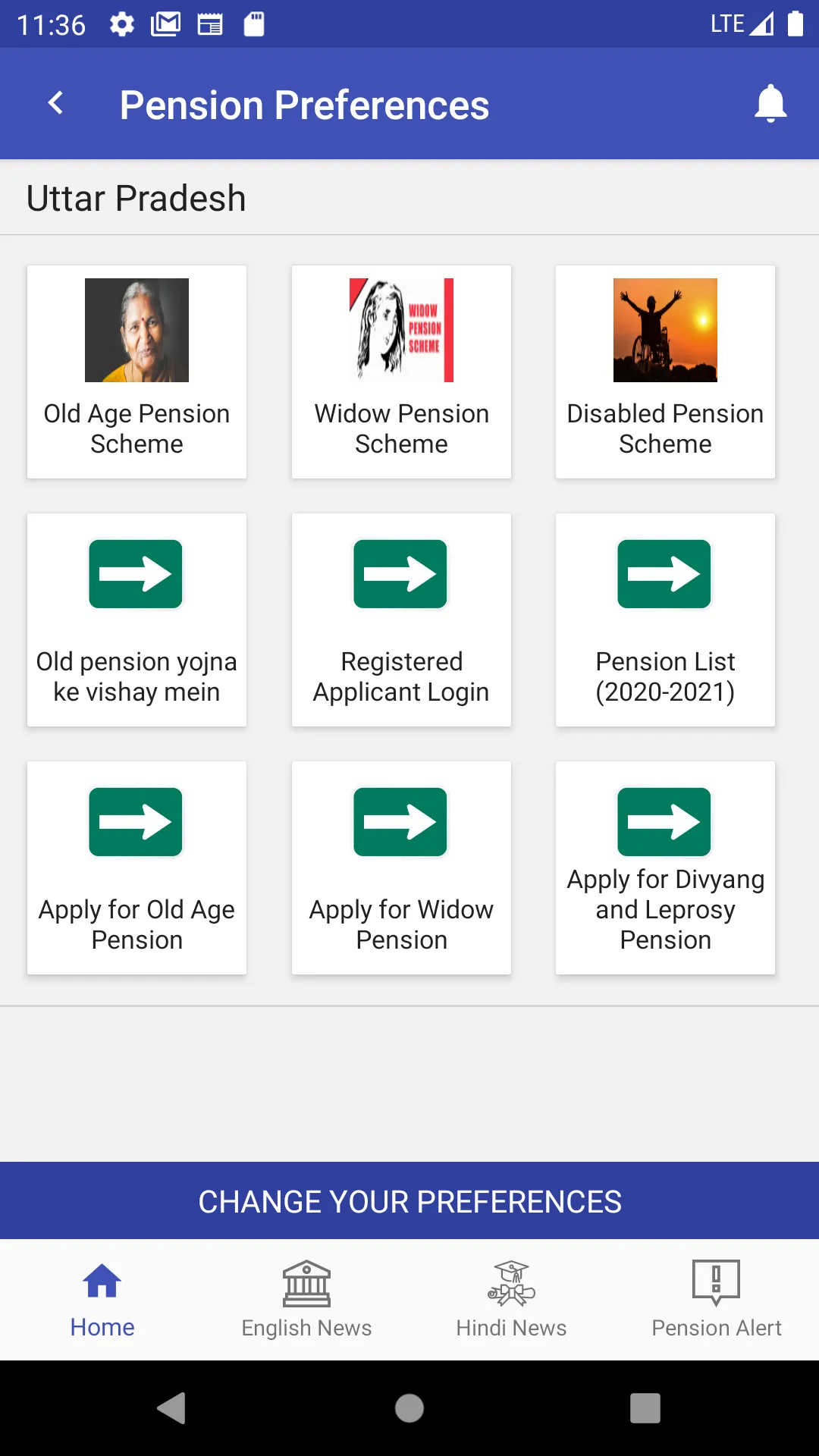 Pension app - State wise info | Indus Appstore | Screenshot