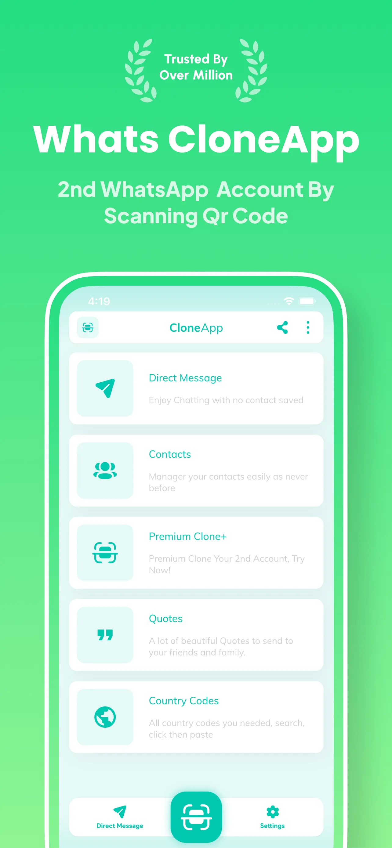 Clone App - Multiple Account | Indus Appstore | Screenshot
