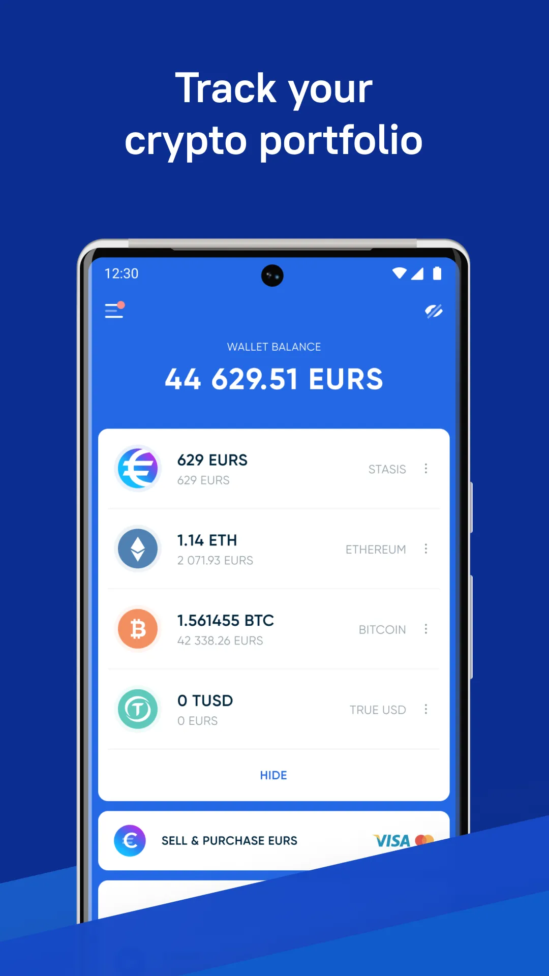 STASIS Stablecoin Wallet | Indus Appstore | Screenshot