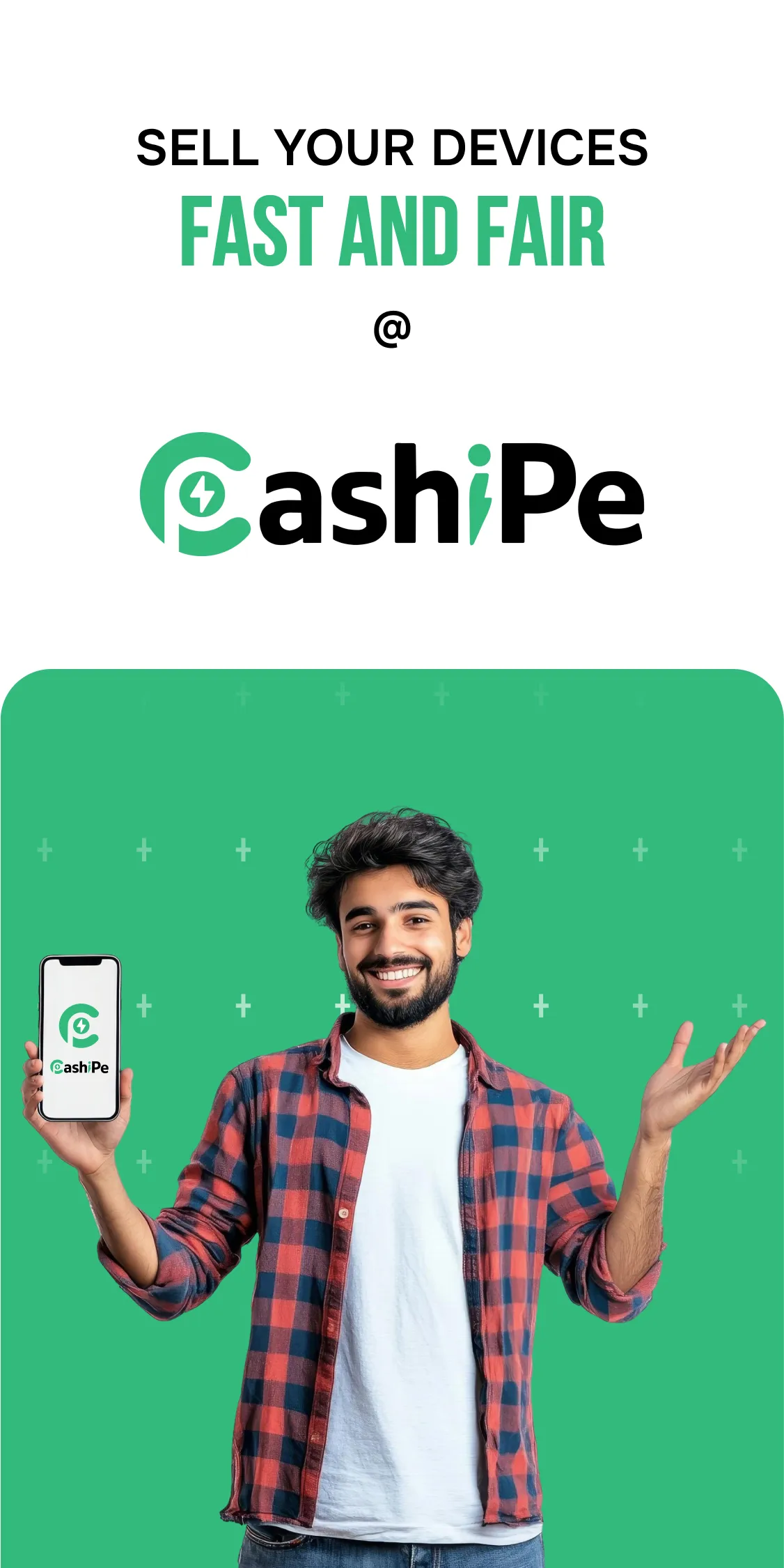 Cashipe: Sell Old Phones | Indus Appstore | Screenshot