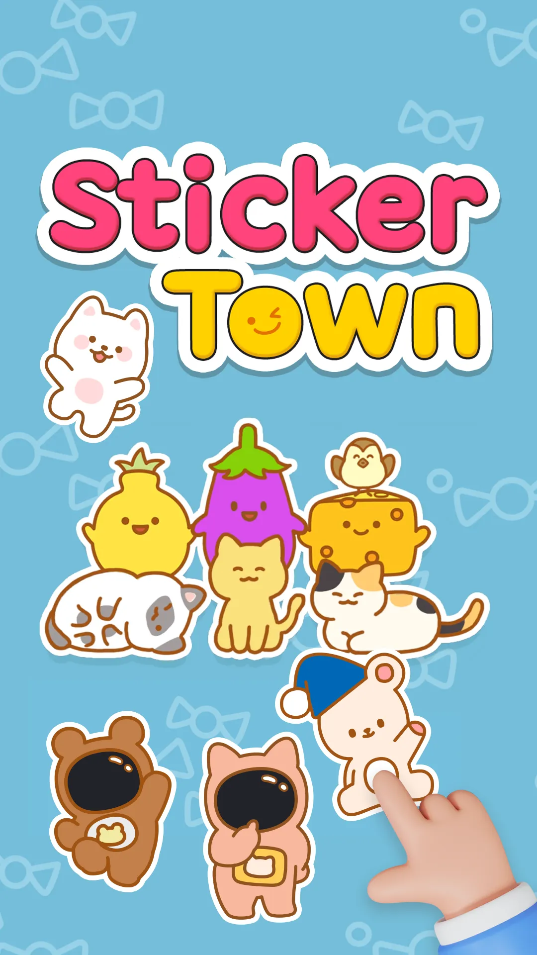 Sticker Town Puzzle:Color Book | Indus Appstore | Screenshot