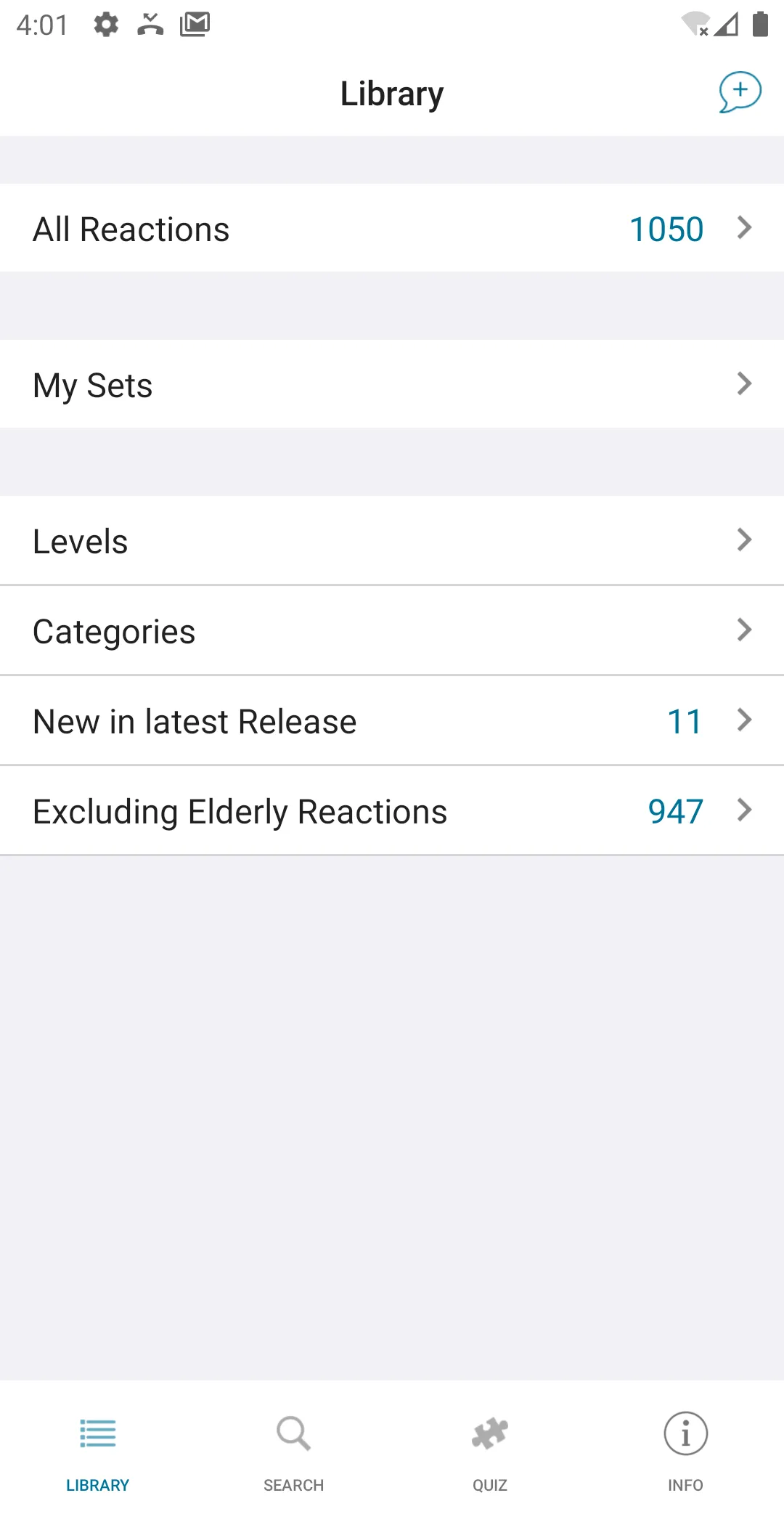 ReactionFlash | Indus Appstore | Screenshot