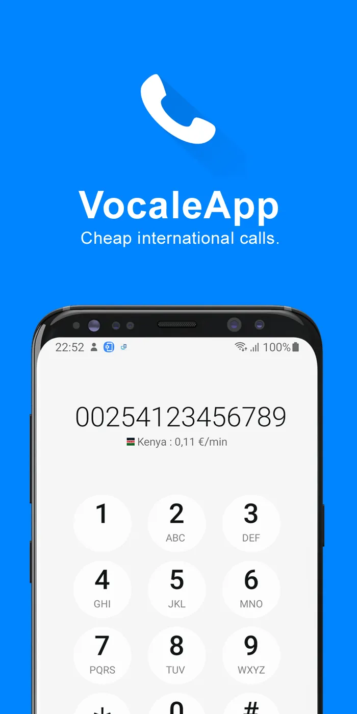 VocaleApp - Cheap call | Indus Appstore | Screenshot