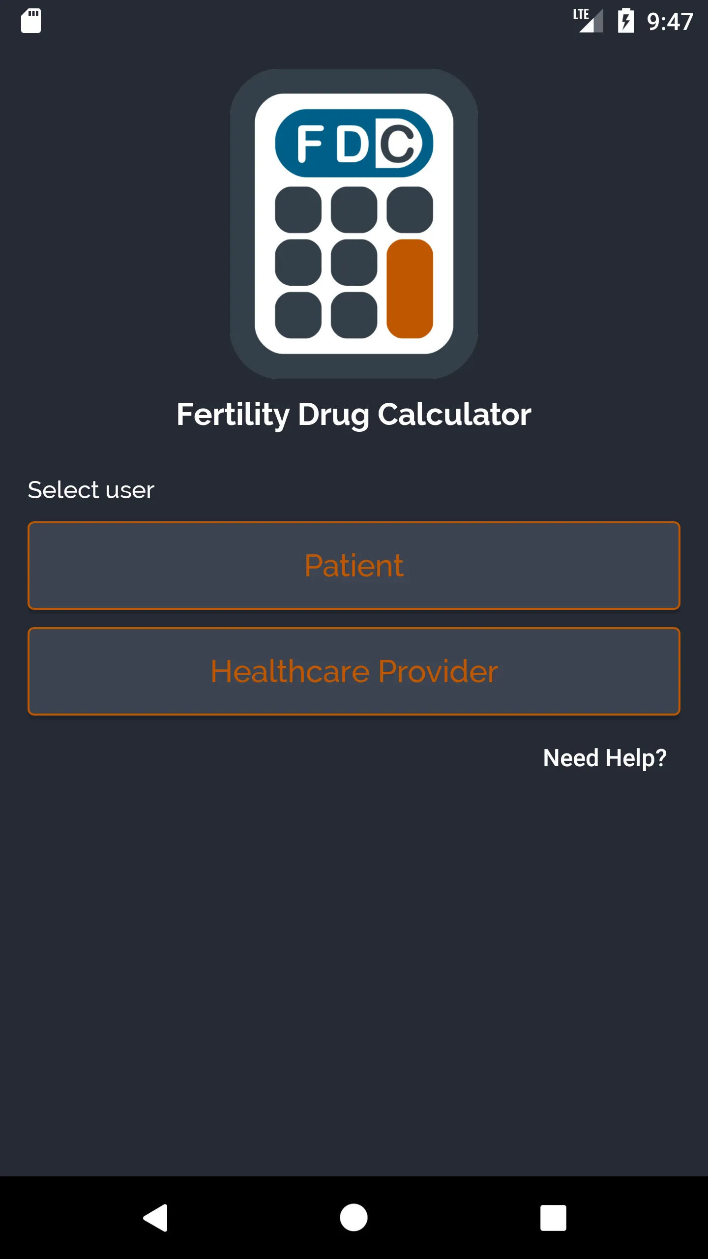 Fertility Drug Calculator | Indus Appstore | Screenshot