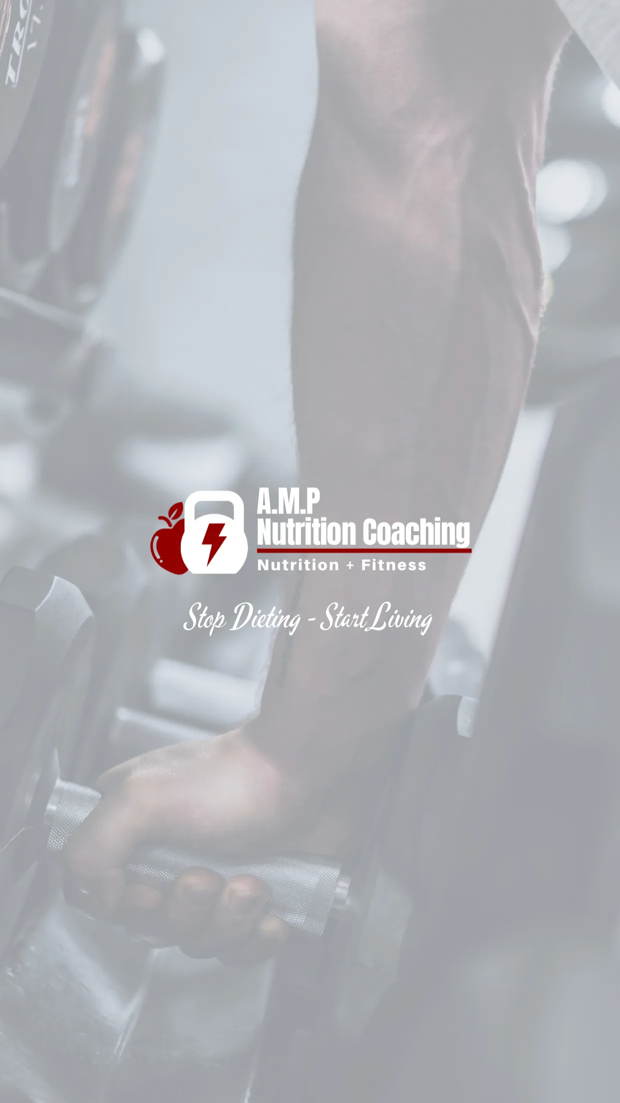 AMP Nutrition Coaching | Indus Appstore | Screenshot