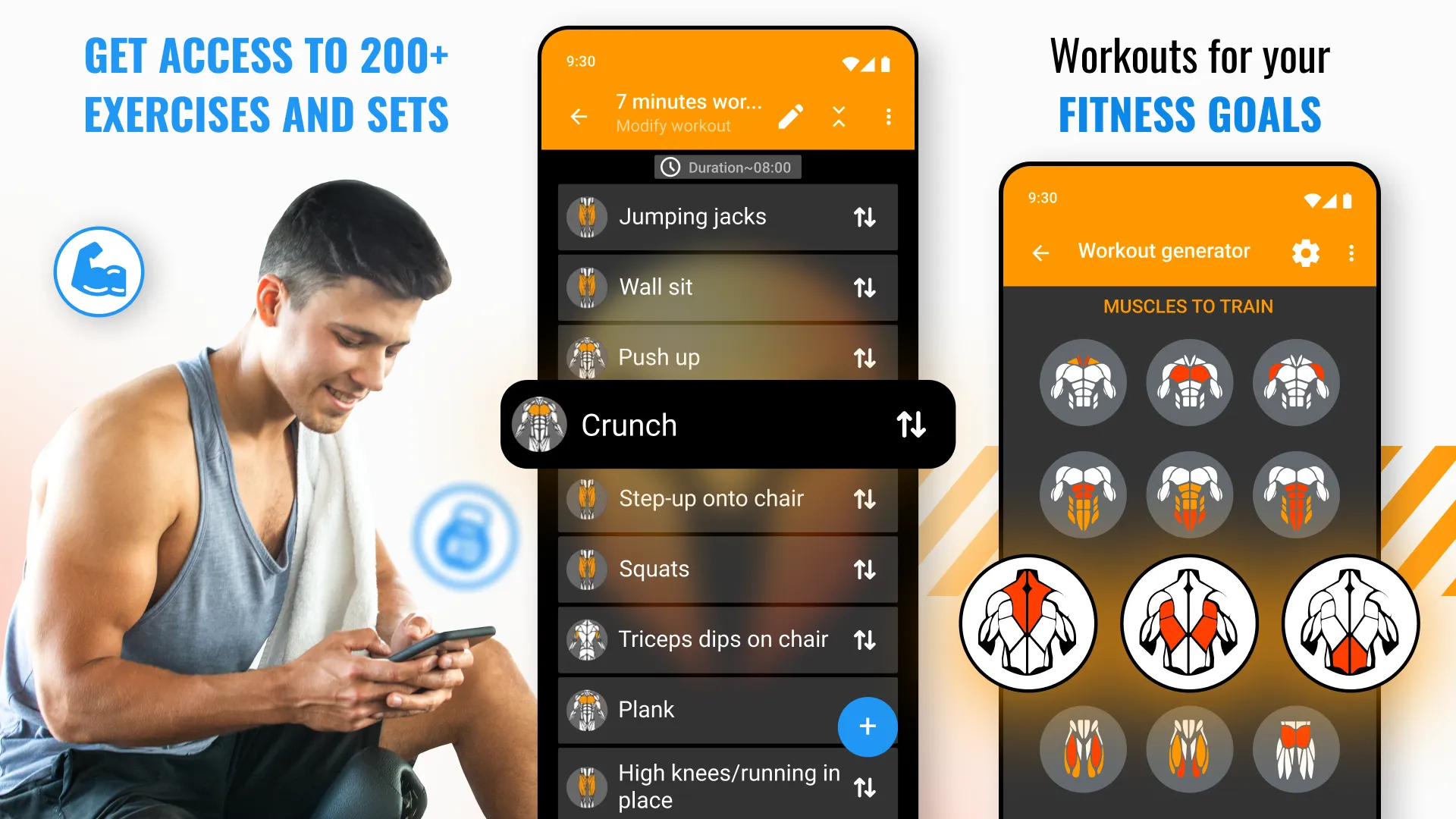 Workout Planner & Gym Trainer | Indus Appstore | Screenshot