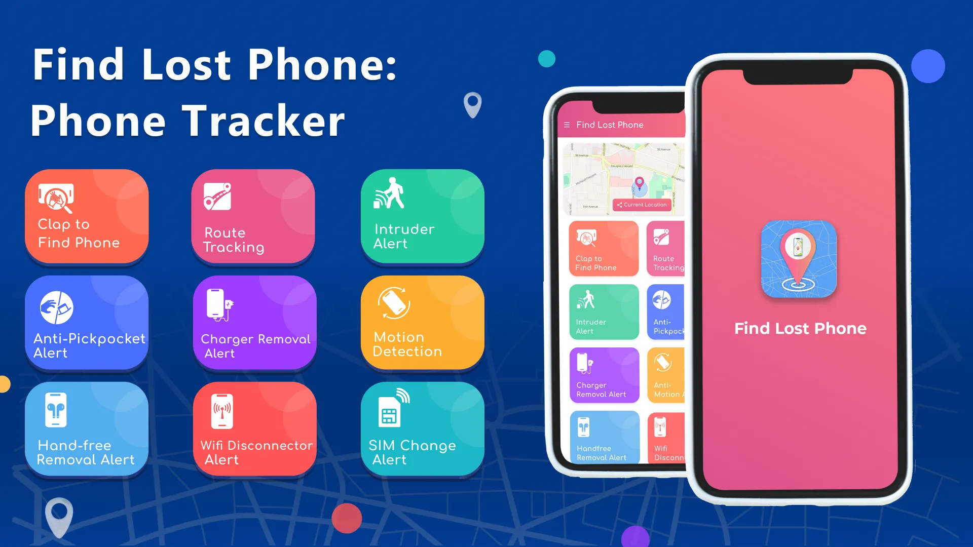 Find lost phone: Phone Tracker | Indus Appstore | Screenshot