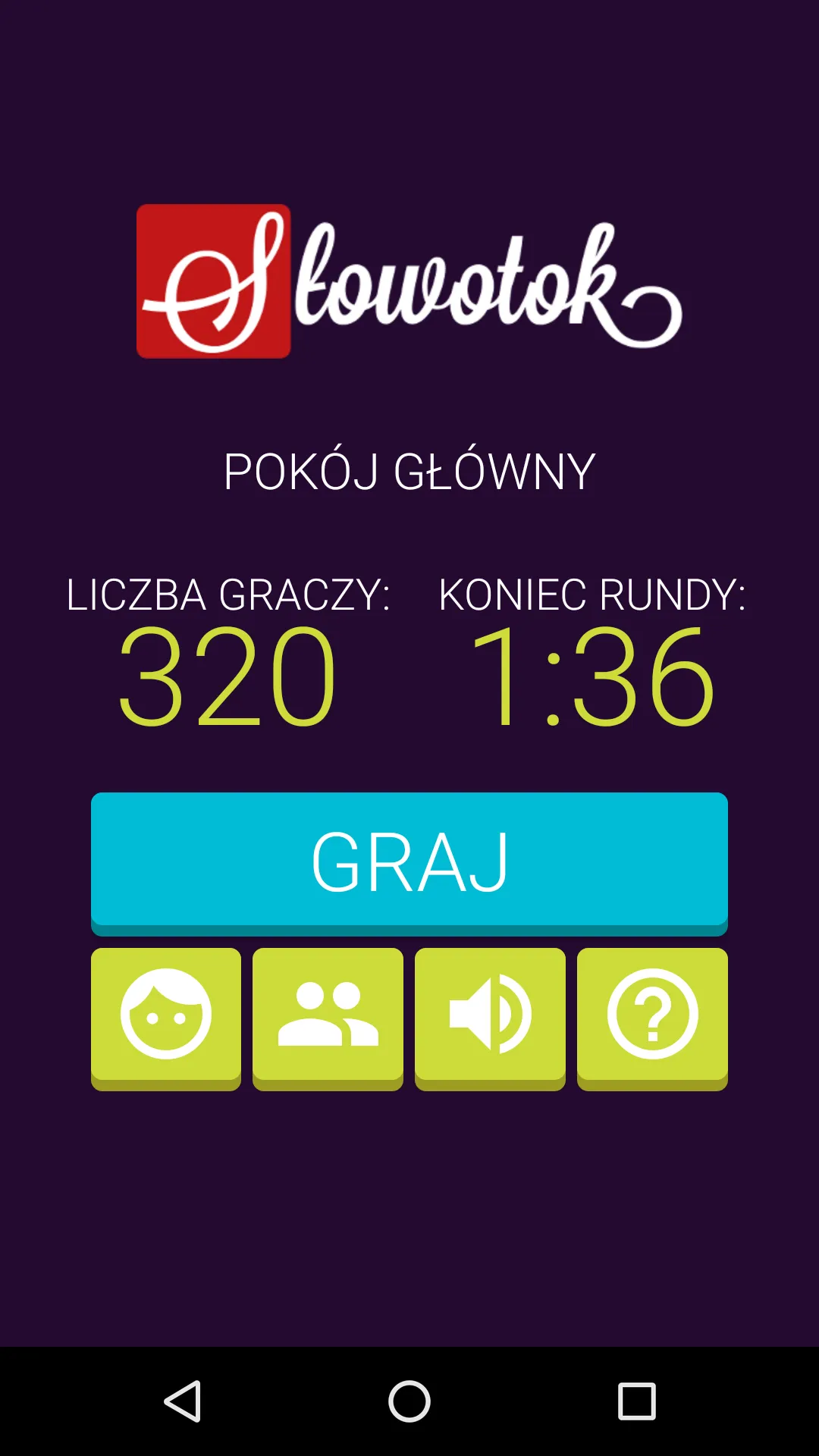 Słowotok | Indus Appstore | Screenshot