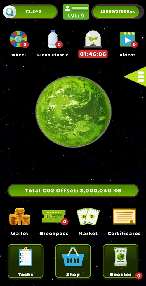 Green Karma - Offset CO2 | Indus Appstore | Screenshot