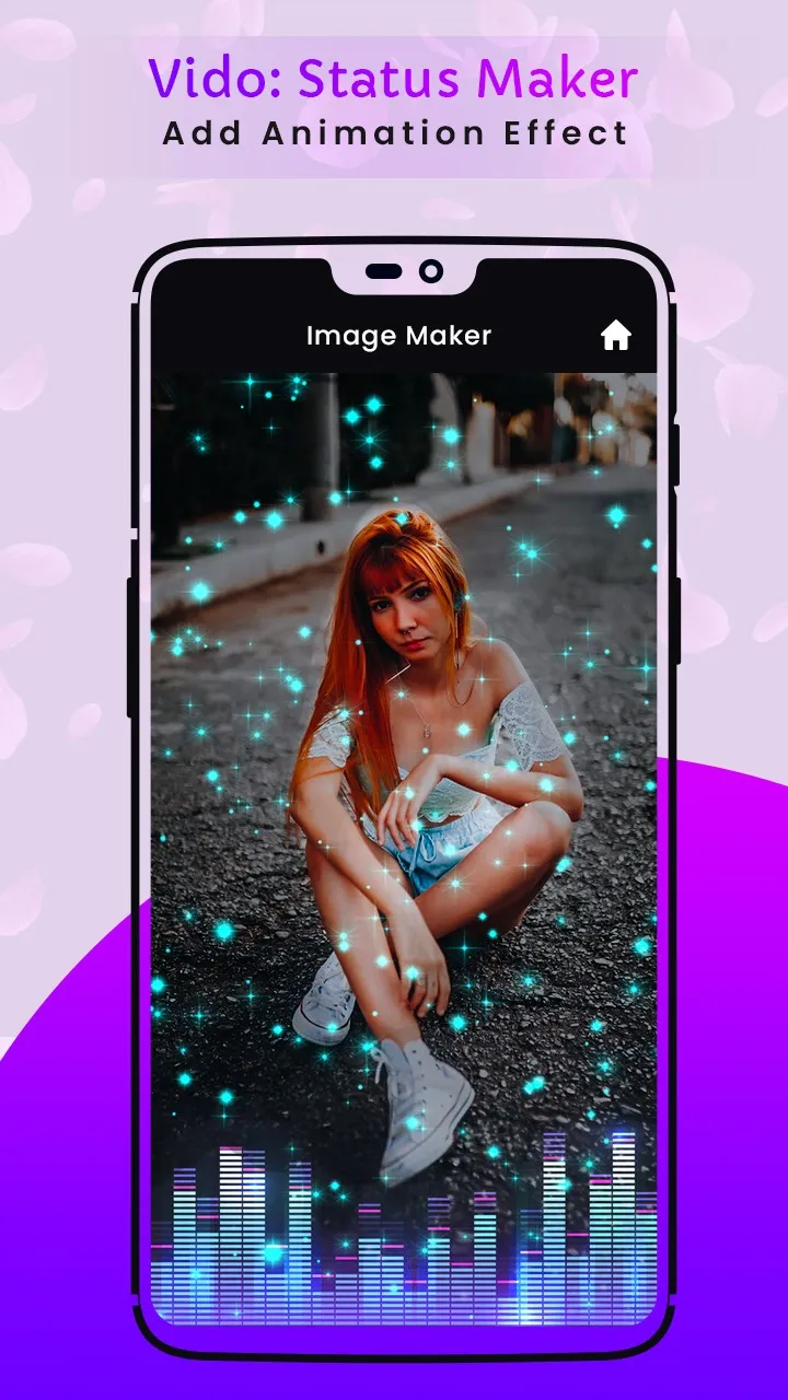 Vido Image status | Indus Appstore | Screenshot