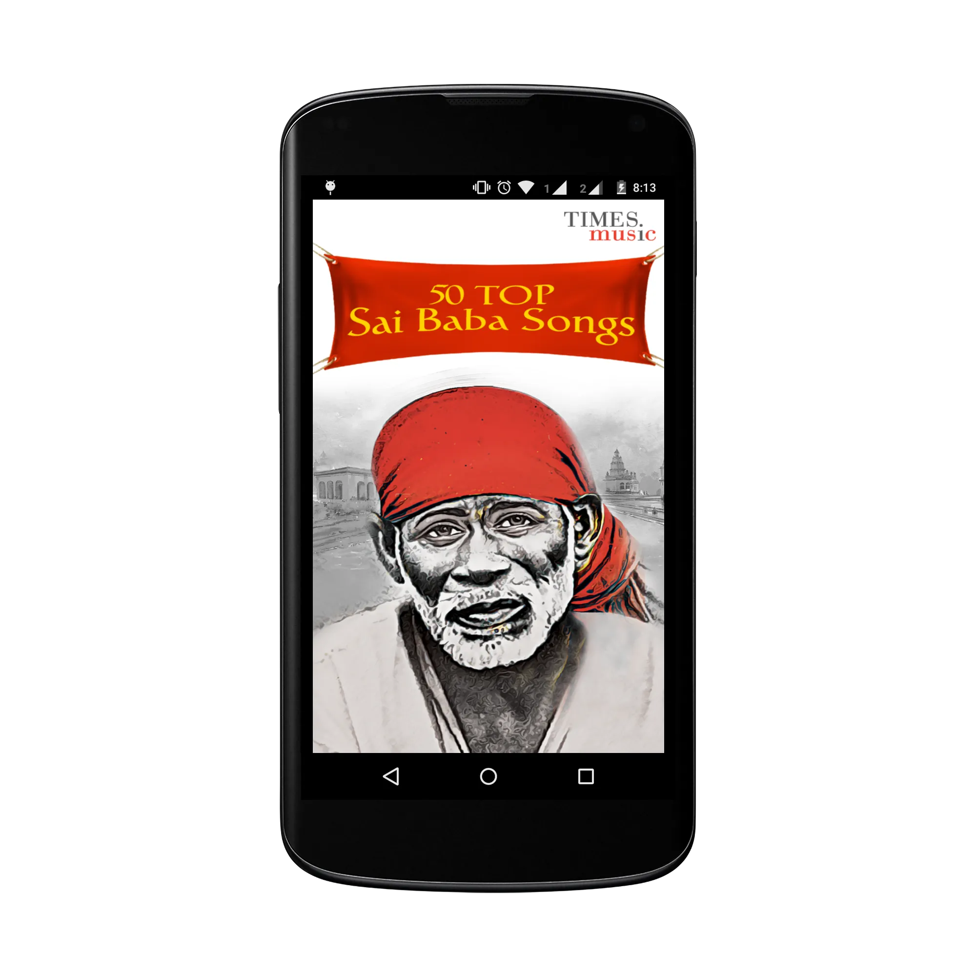 50 Top Sai Baba Songs | Indus Appstore | Screenshot