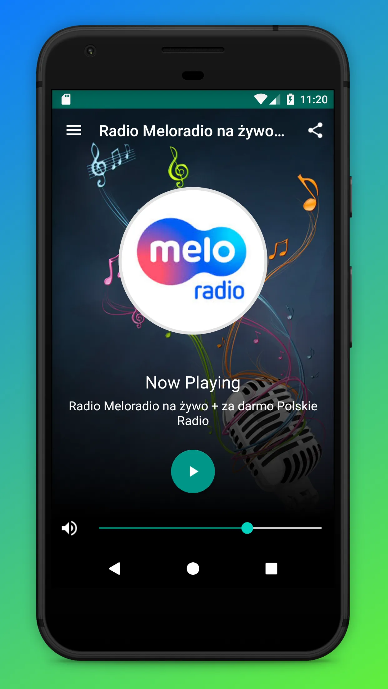 Radio Meloradio Polskie Online | Indus Appstore | Screenshot