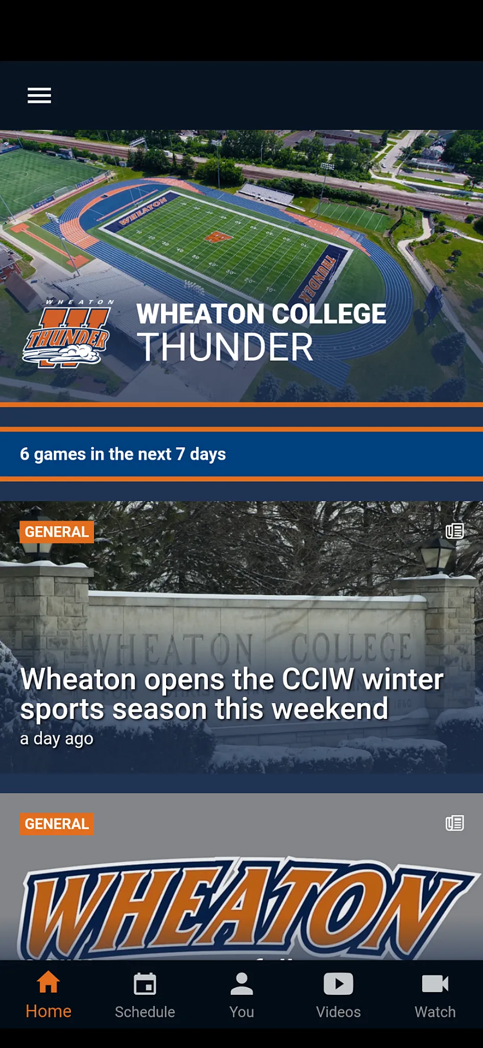 Wheaton Thunder | Indus Appstore | Screenshot