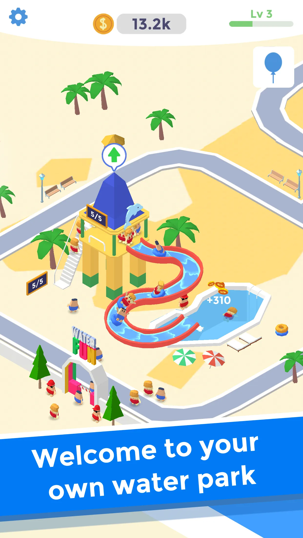 Idle Aqua Park | Indus Appstore | Screenshot