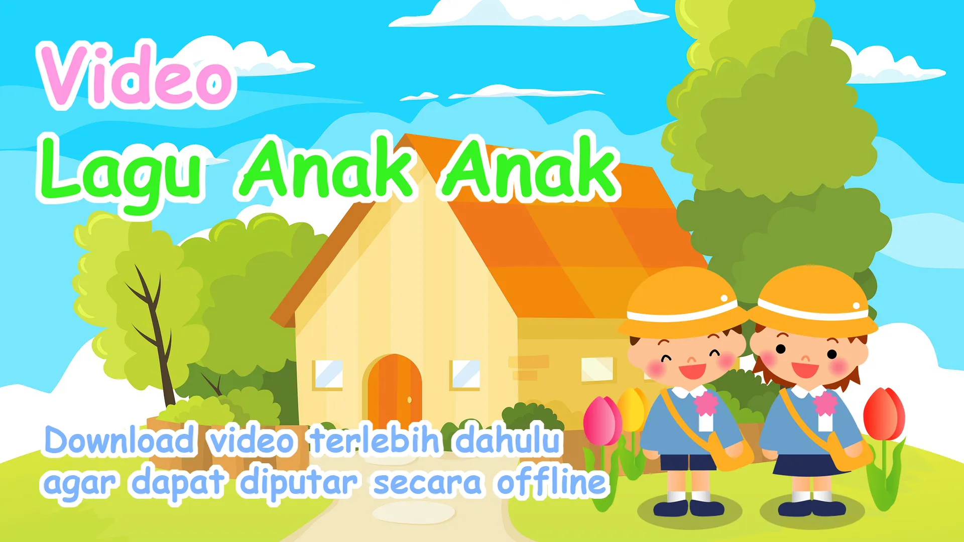 Video Lagu Anak Anak Indonesia | Indus Appstore | Screenshot