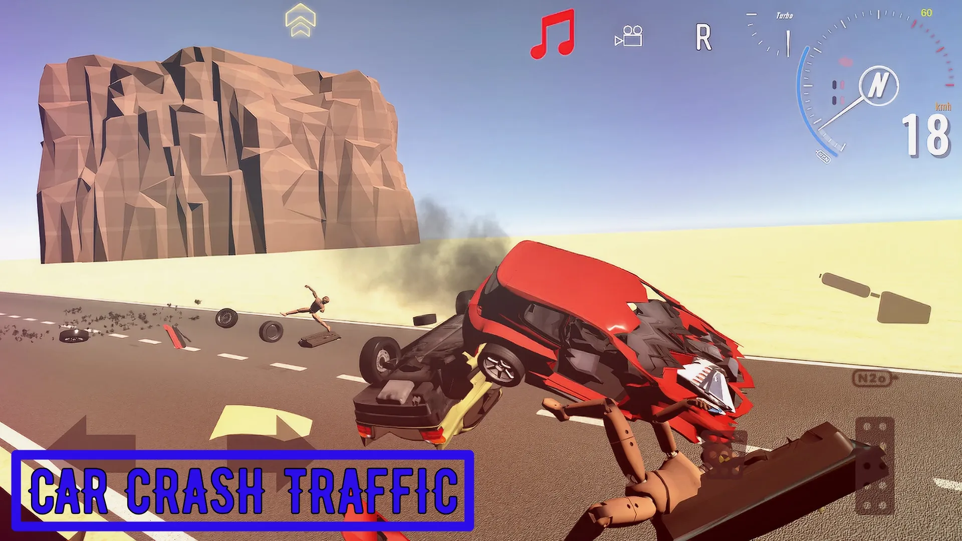 Car Crash Traffic | Indus Appstore | Screenshot