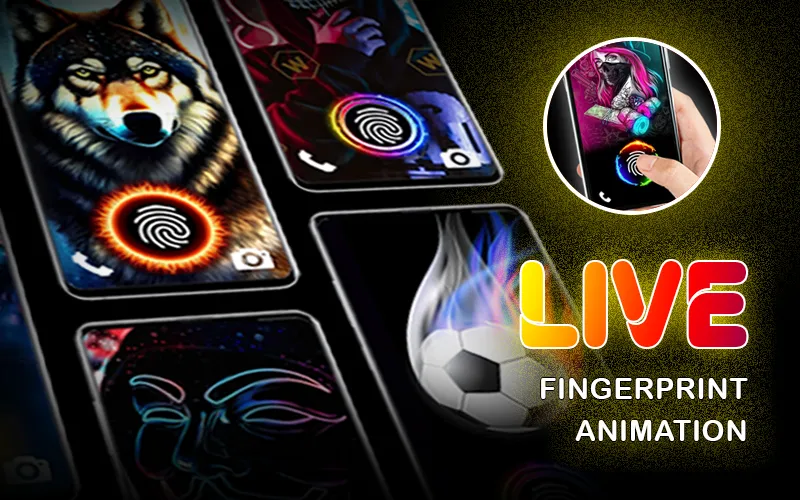 3D Fingerprint animation | Indus Appstore | Screenshot