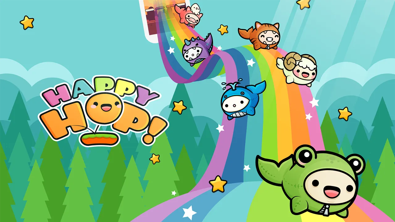 Happy Hop: Kawaii Jump | Indus Appstore | Screenshot