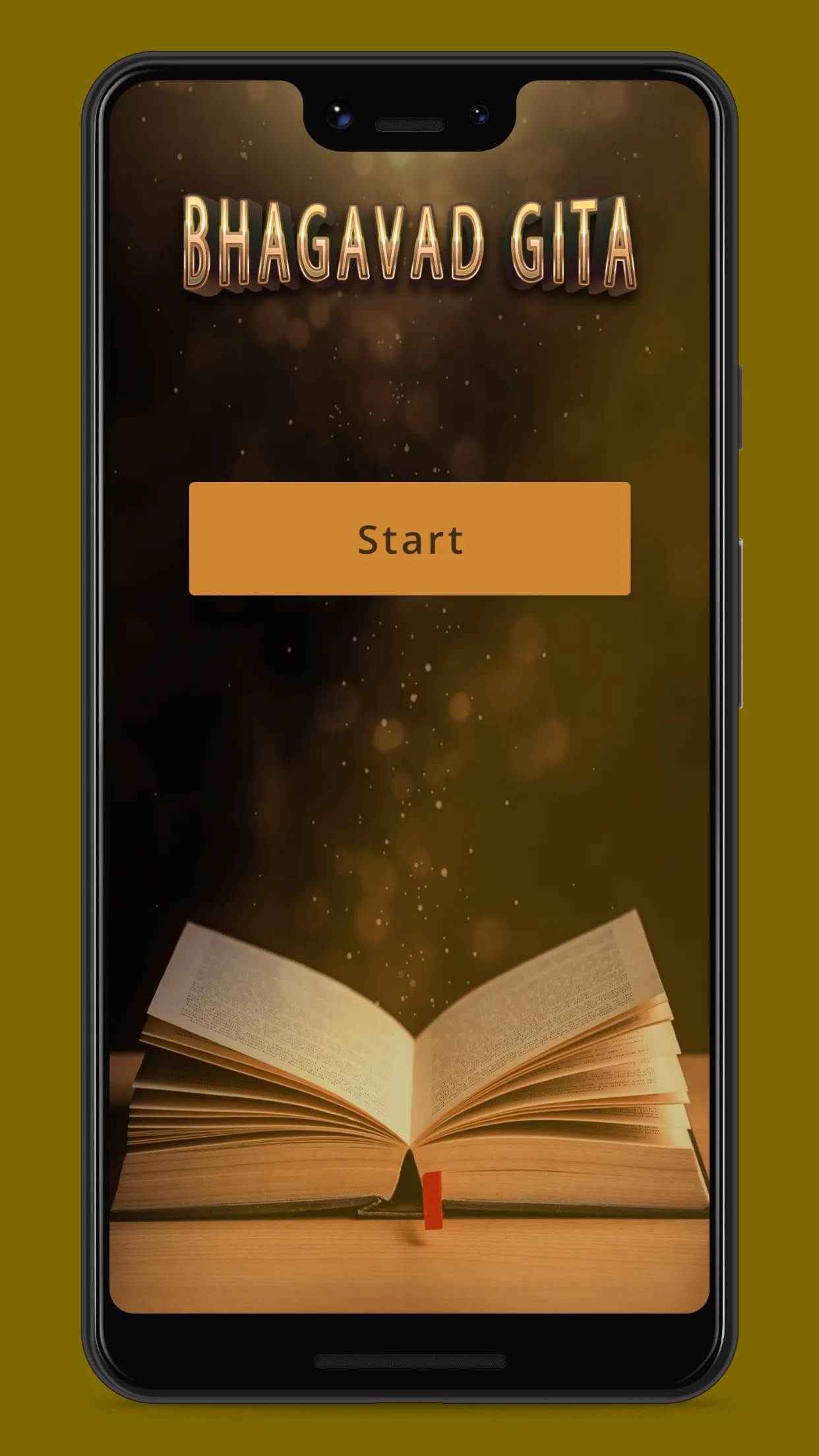 Bhagavad Gita: Hindi Book App | Indus Appstore | Screenshot