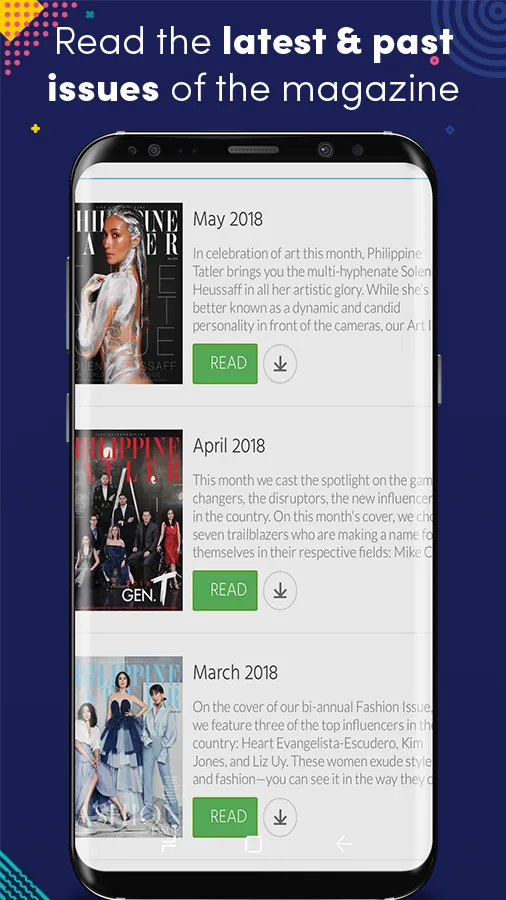 Tatler Malaysia | Indus Appstore | Screenshot