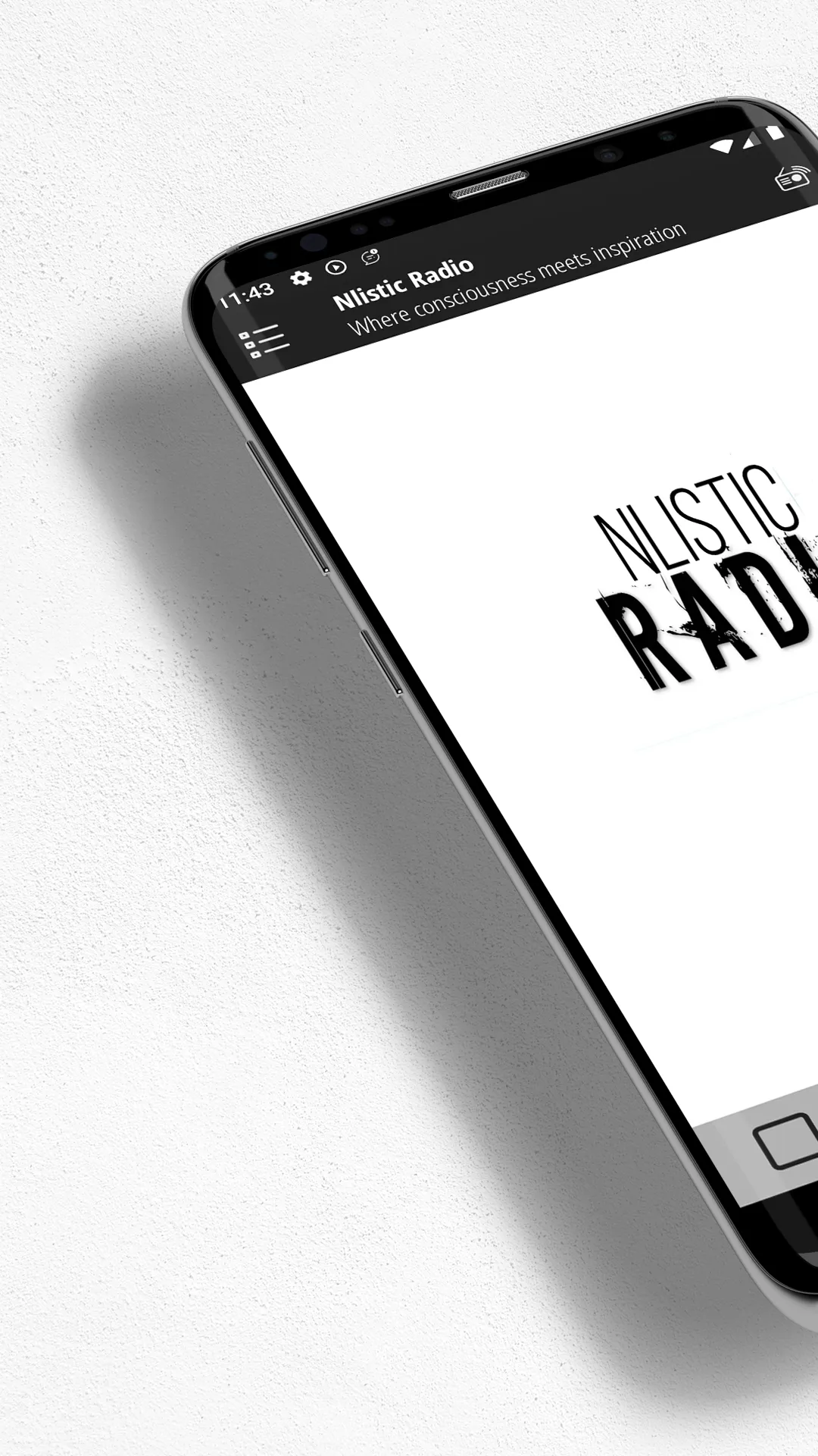 Nlistic Radio | Indus Appstore | Screenshot