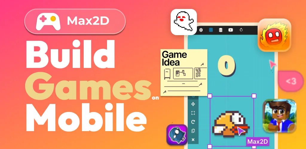 Max2D: Game Maker, Game Engine | Indus Appstore | Screenshot