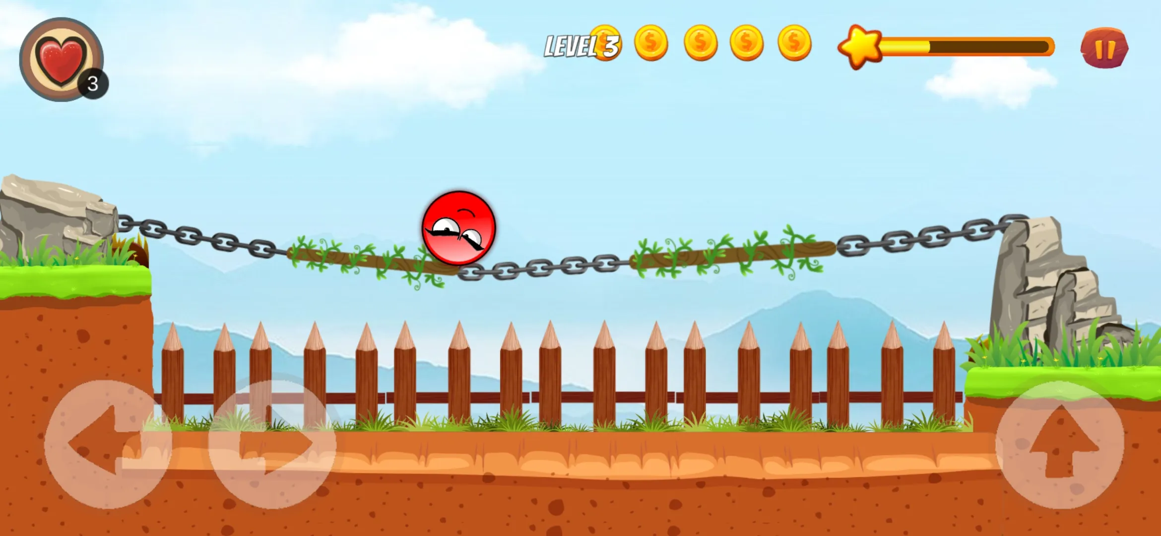 Ball 3 - A Super Pounce Ball | Indus Appstore | Screenshot