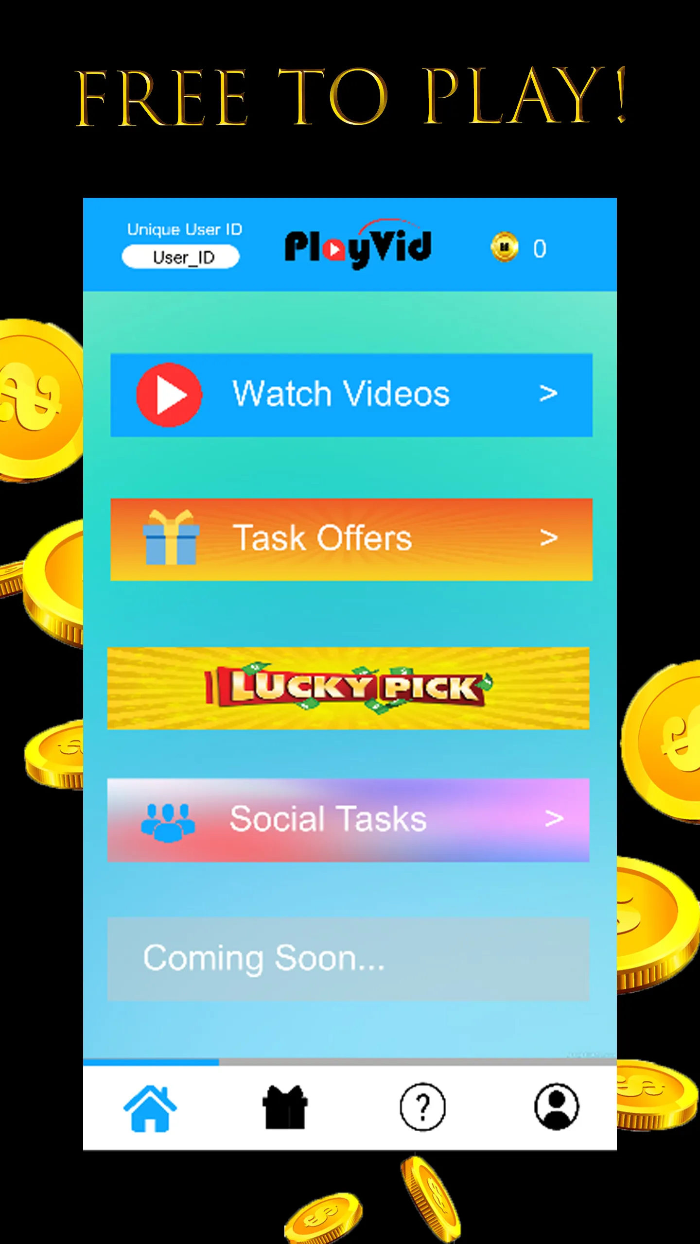 PlayVid - Earn Rewards & Money | Indus Appstore | Screenshot