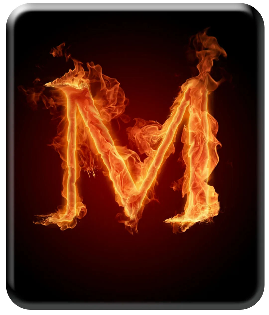 M Letters Wallpaper HD | Indus Appstore | Screenshot