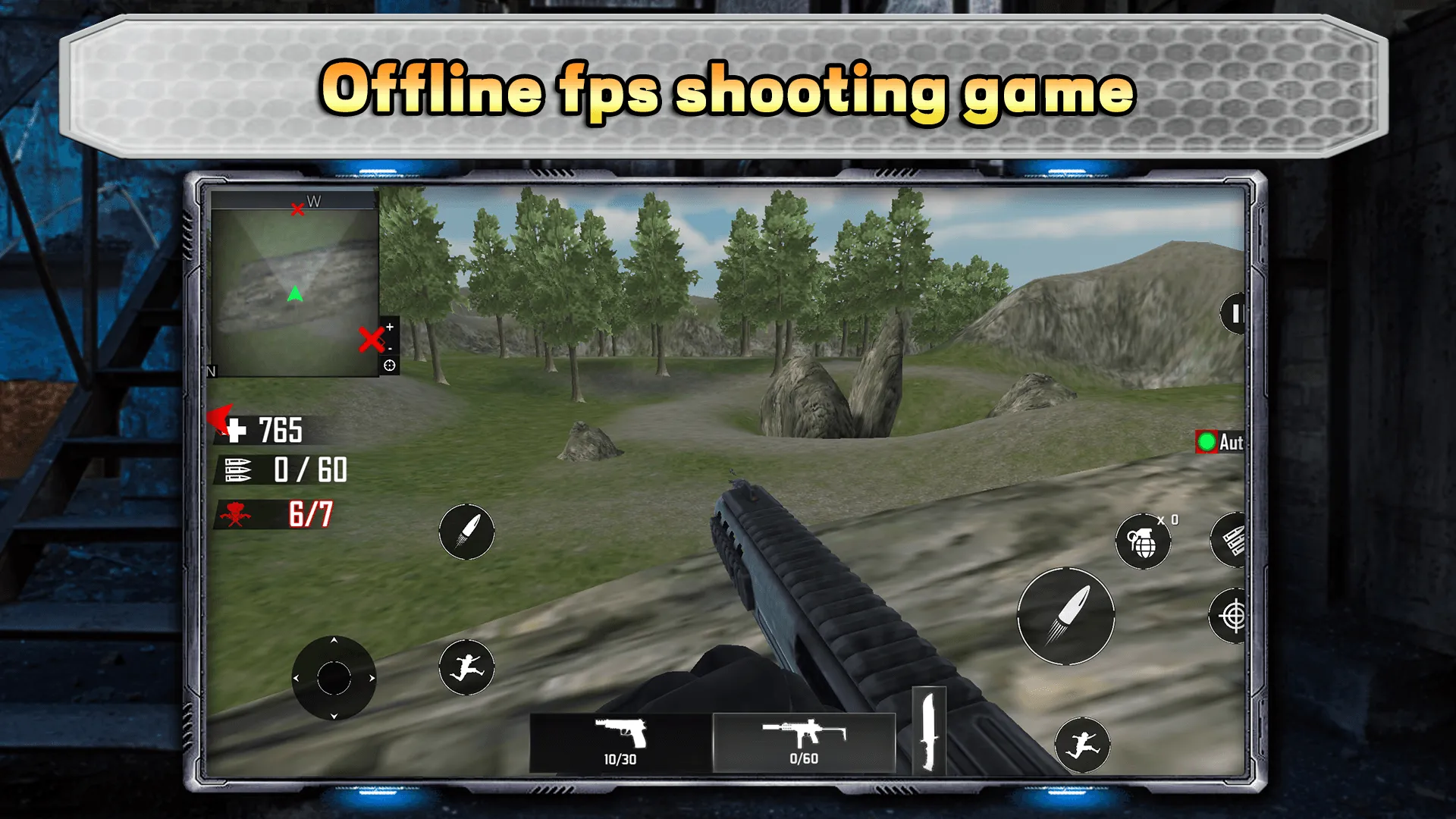 Cover Fire Shooter | Indus Appstore | Screenshot