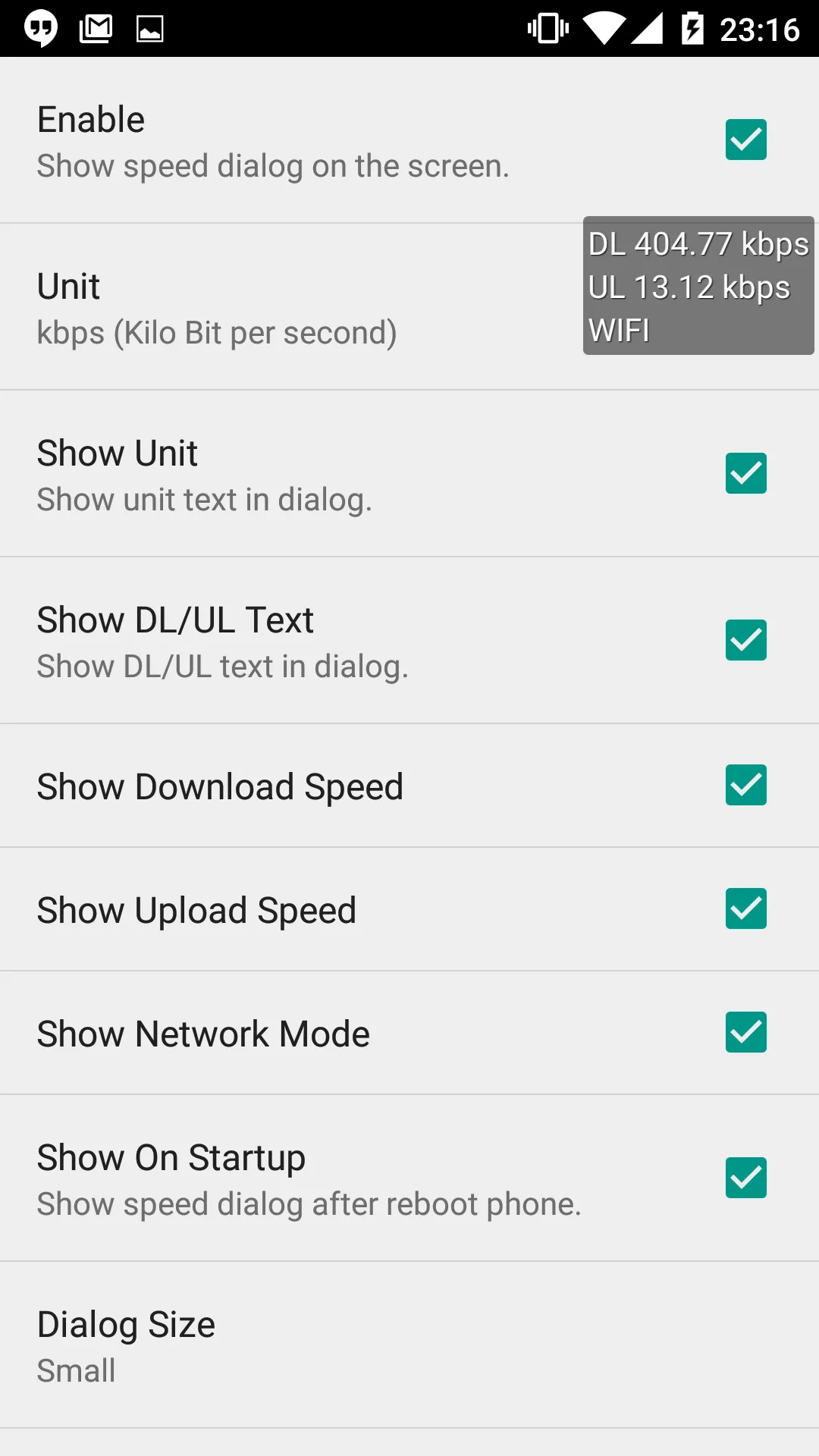 Real Time Internet Speed Meter | Indus Appstore | Screenshot