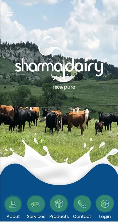 Sharma Dairy | Indus Appstore | Screenshot