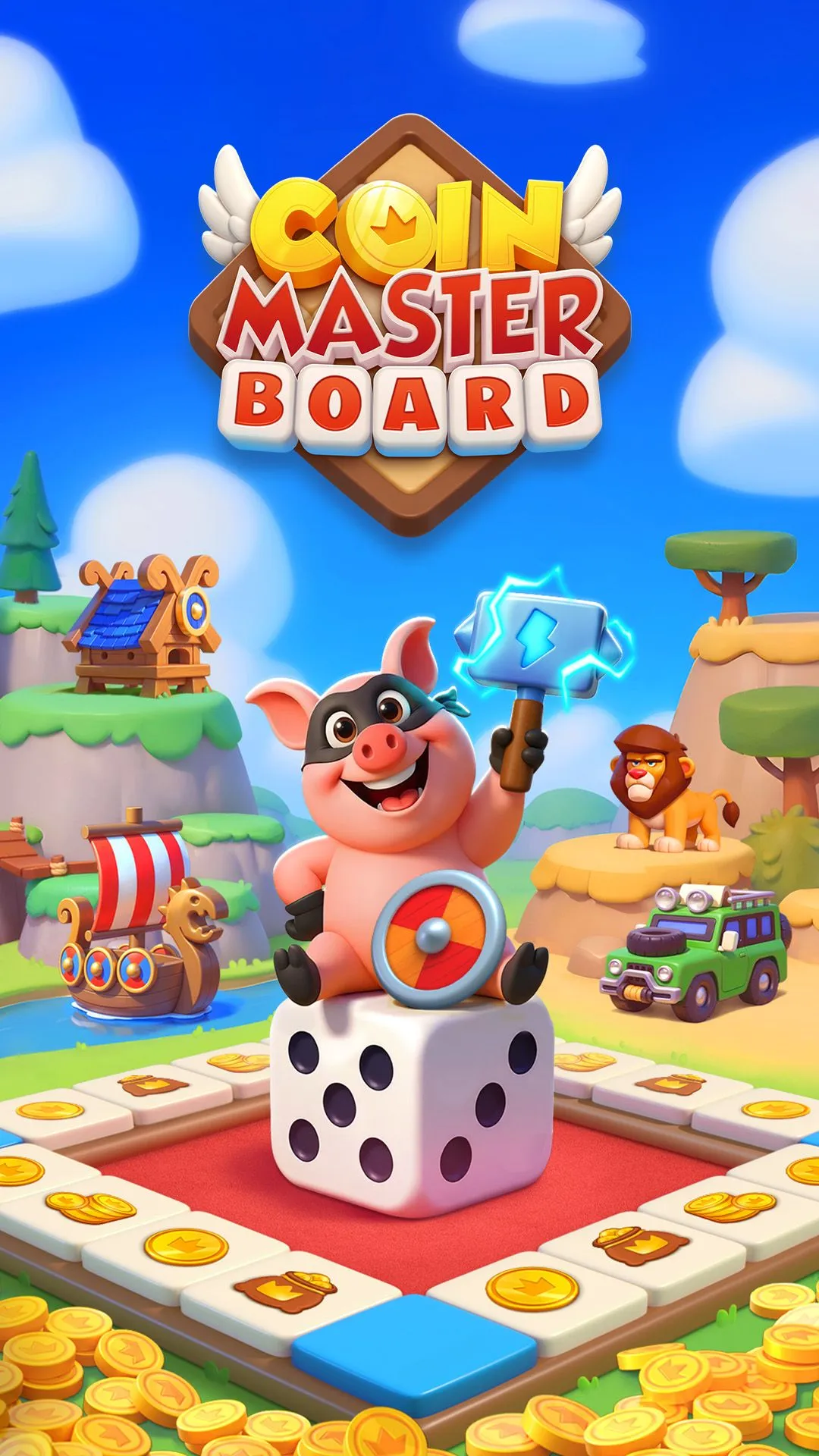 Coin Master - Board Adventure | Indus Appstore | Screenshot