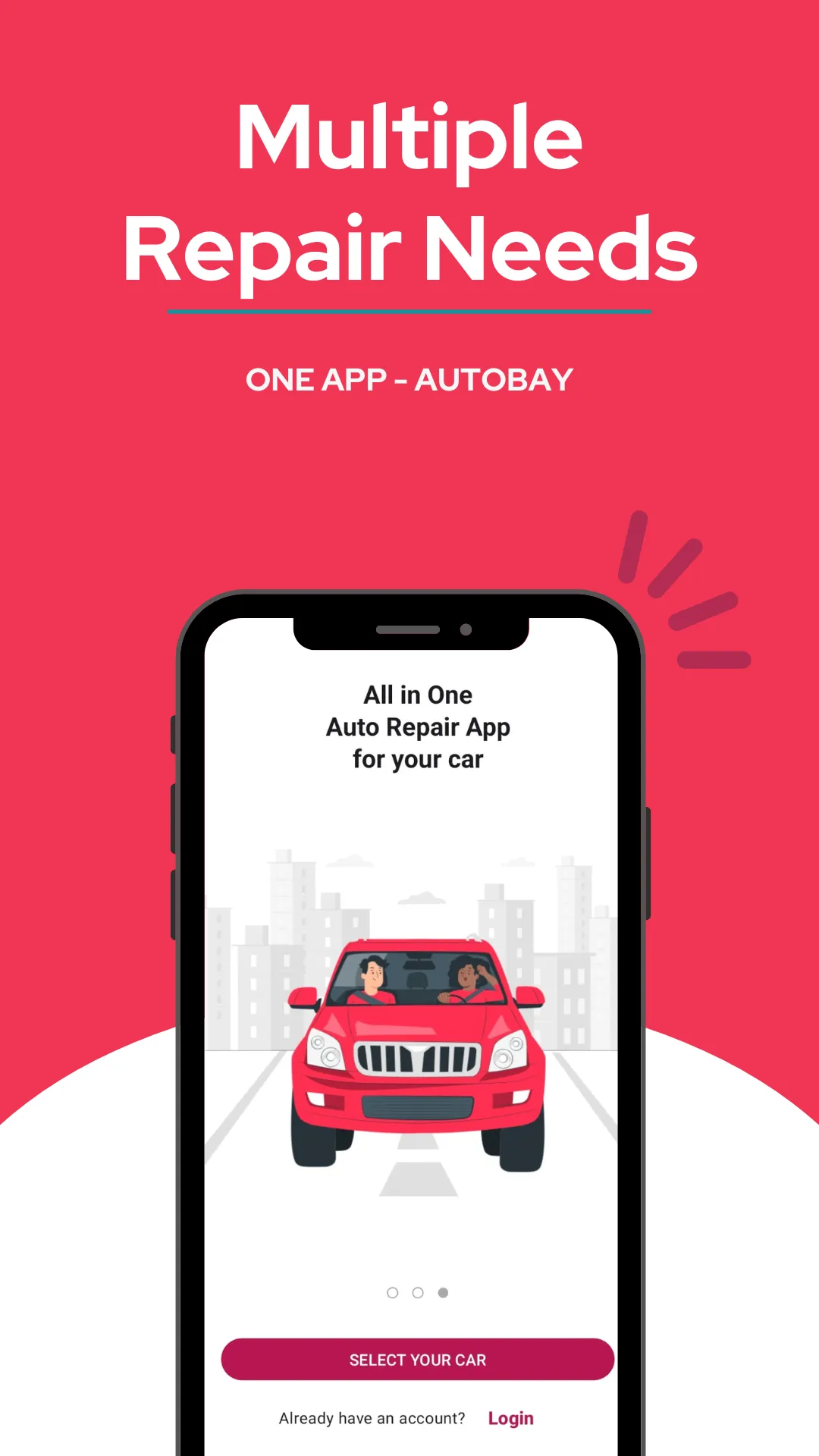 AutoBay Car Repair & Service | Indus Appstore | Screenshot