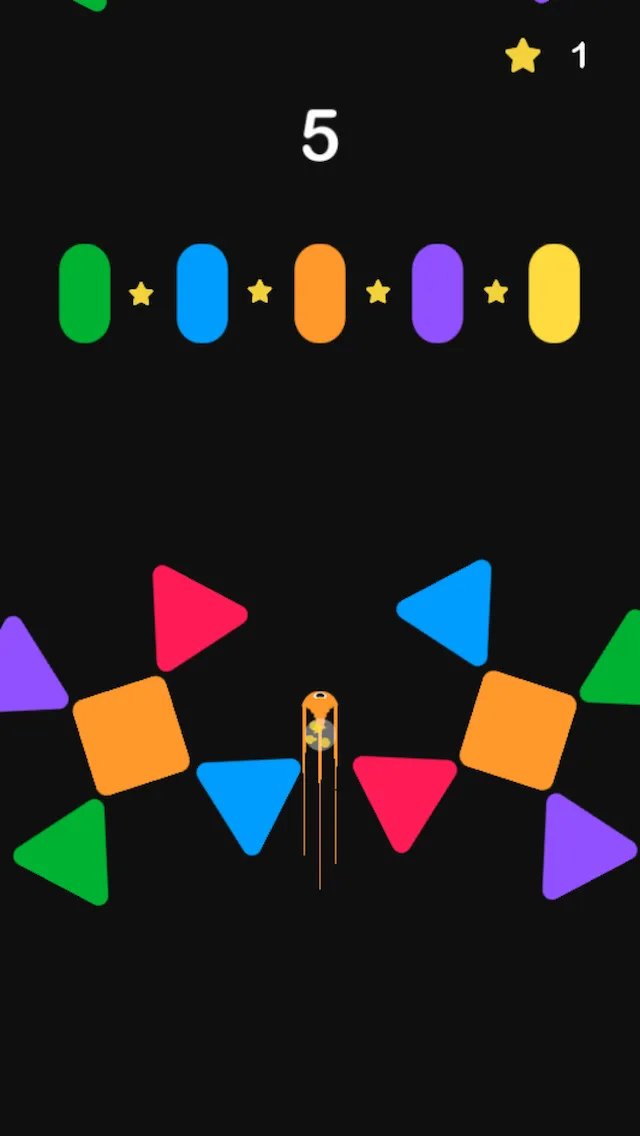 Color Dash: Switch Color Game | Indus Appstore | Screenshot